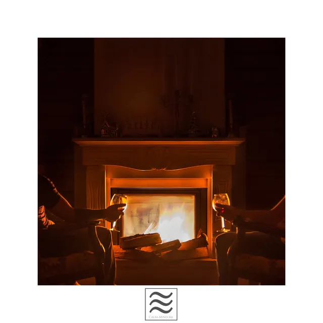 Smooth Sound of Calming Fireplace for Christmas