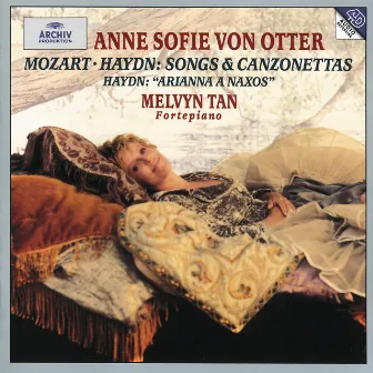 Haydn / Mozart: Songs and Canzonettas by Melvyn Tan