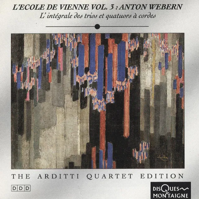 String Quartet, Op. 28: Sehr fliessend