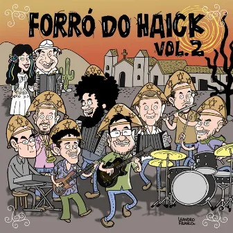 Forró Do Haick Vol. 2 by Sandro Haick