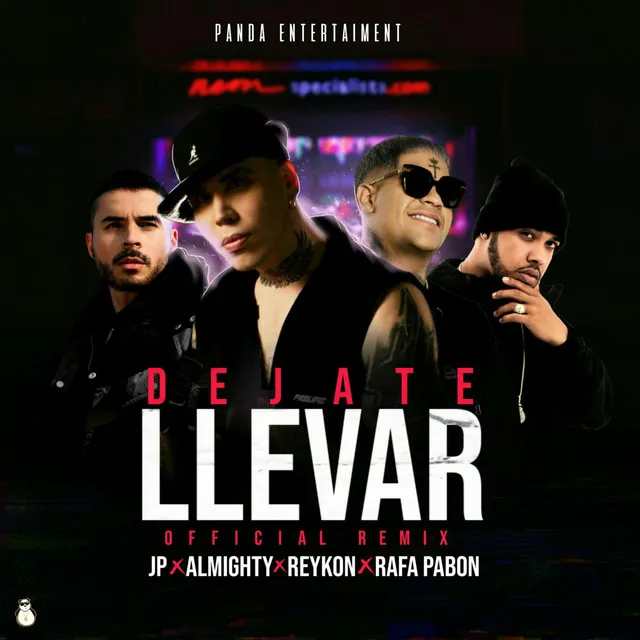 Dejate Llevar - Remix