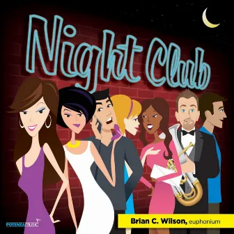 Night Club by Hannah Creviston