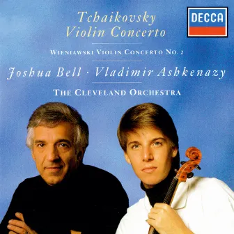 Tchaikovsky: Violin Concerto / Wieniawski: Violin Concerto No. 2 by The Cleveland Orchestra