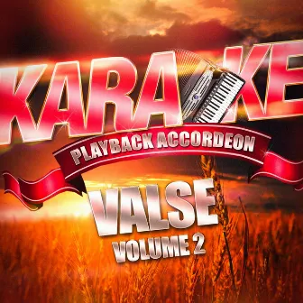 Karaoké Playback Accordéon : Valse, Vol. 2 by Unknown Artist