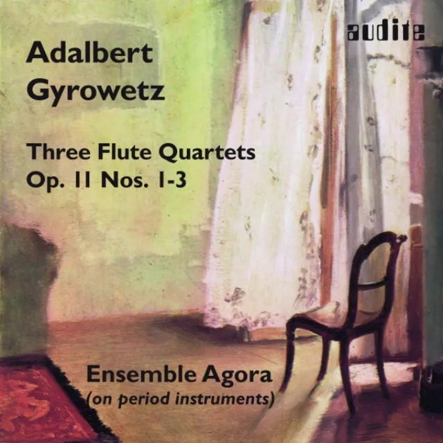 Flötenquartett No. 1 in D-Dur, Op. 11: Allegretto