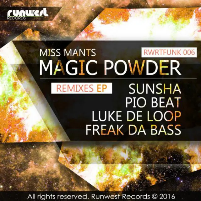 Magic Powder - Freak Da Bass Remix