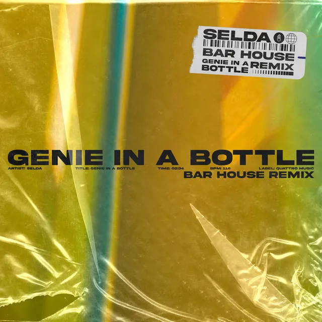 Genie In A Bottle - Bar House Remix