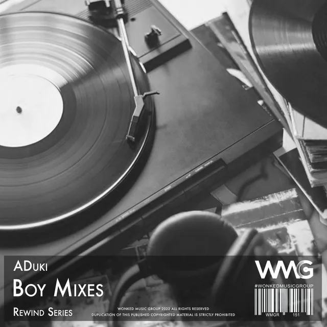 Rewind Series: ADuki: Boy Mixes