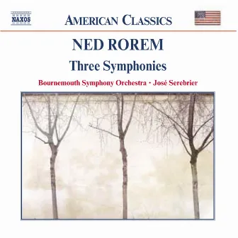 Rorem: Symphonies Nos. 1-3 by Ned Rorem