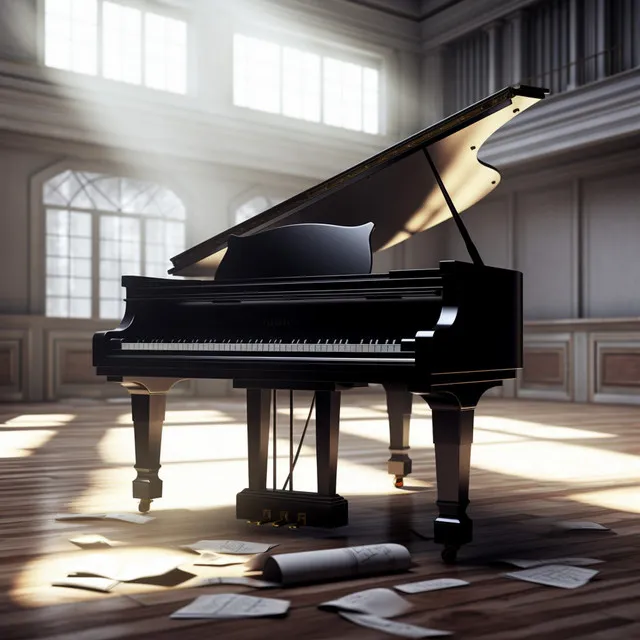 Work Piano: Productive Chords Melody