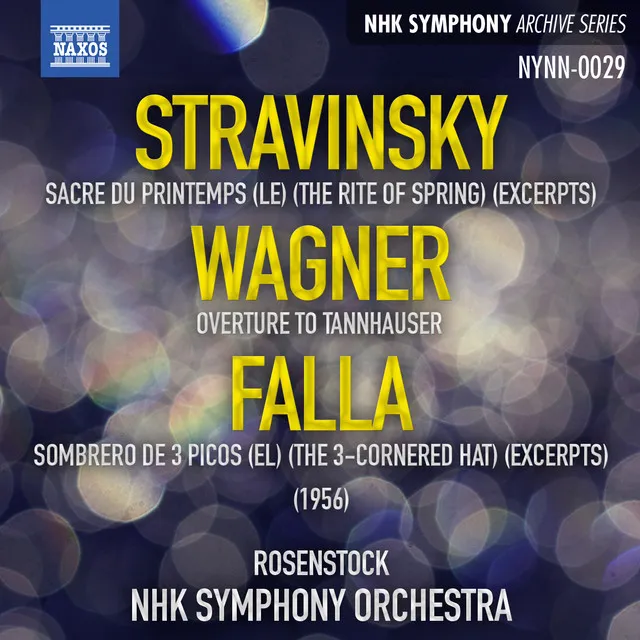 Stravinsky, Wagner & Falla: Orchestral Works