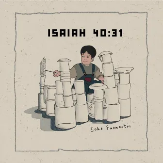 Isaiah 40:31 by Echa Soemantri