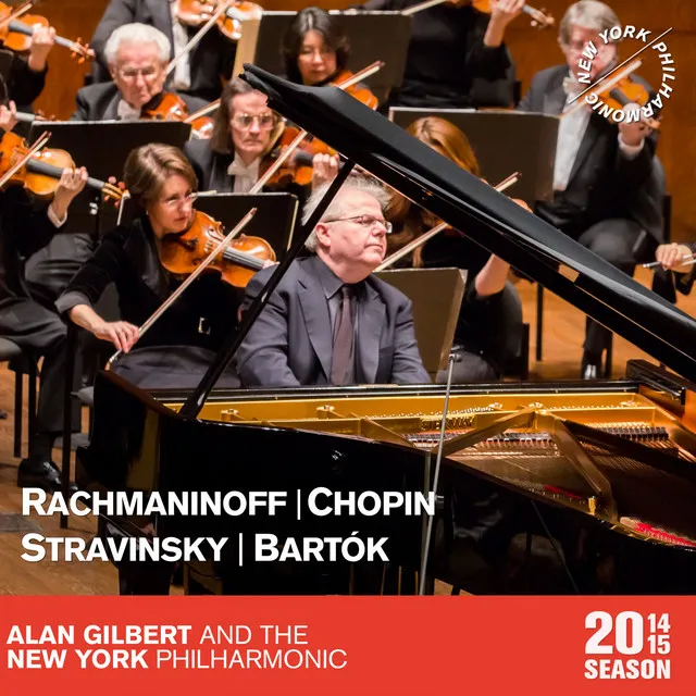 Rachmaninoff: Vocalise - Chopin: Piano Concerto in F Minor - Stravinsky: The Firebird Suite - Bartók: The Miraculous Mandarin Suite