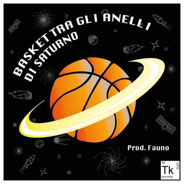 Basket tra gli anelli di Saturno