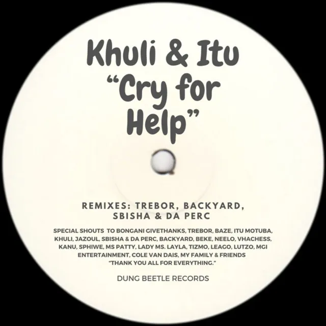 Cry for Help - Sbisha & Da Perc Remix