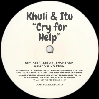 Cry for Help (Remixes) by ITU