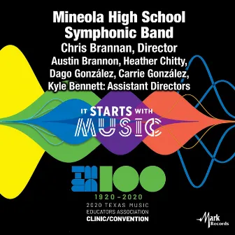 2020 Texas Music Educators Association (TMEA): Mineola High School Symphonic Band [Live] by Mineola High School Symphonic Band