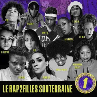 LE RAP2FILLES SOUTERRAINE by La Souterraine