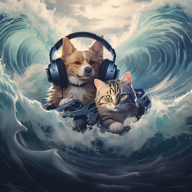 Ocean Retreat: Binaural Pet Serenity