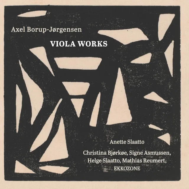 Music for Percussion and Viola, Op. 18