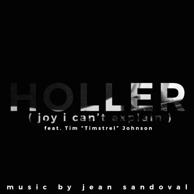 Holler (Joy I Can't Explain)