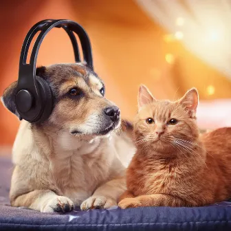 Music for Pets' Peace: Calming Animal Harmonies by Nighttime Pets