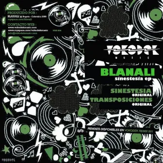 Sinestesia EP by Blanali