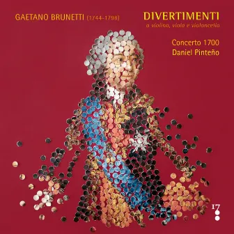 Gaetano Brunetti: Divertimenti a violino, viola e Violoncello by Concerto 1700