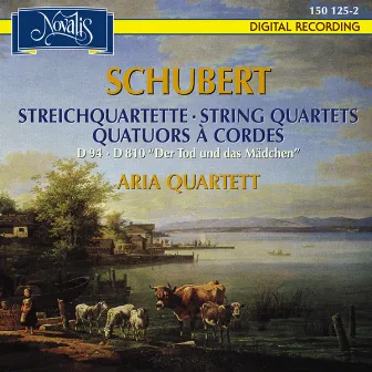 Schubert: String Quartets, D. 94 And D. 810 Der Tod Und Das Mädchen by Aria Quartett