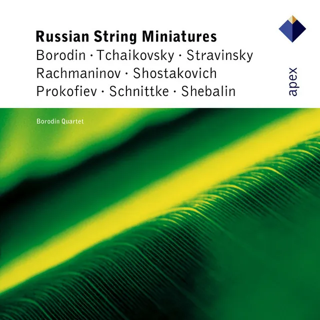 Shebalin: String Quartet No. 5 in F Major, Op. 33 "Slavonic": I. Scherzo