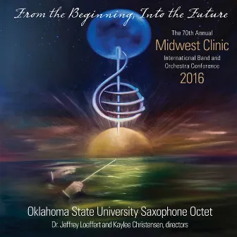 2016 Midwest Clinic: Oklahoma State University Saxophone Octet (Live) by Frank Troyka