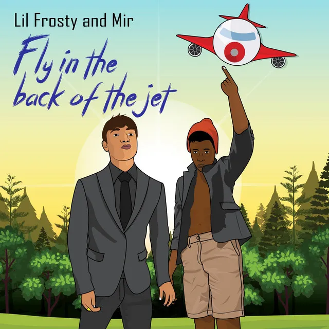 Fly in the Back of the Jet