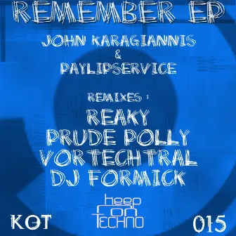 Remember EP by John Karagiannis