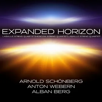 Expanded Horizon by Moscow String Quartet