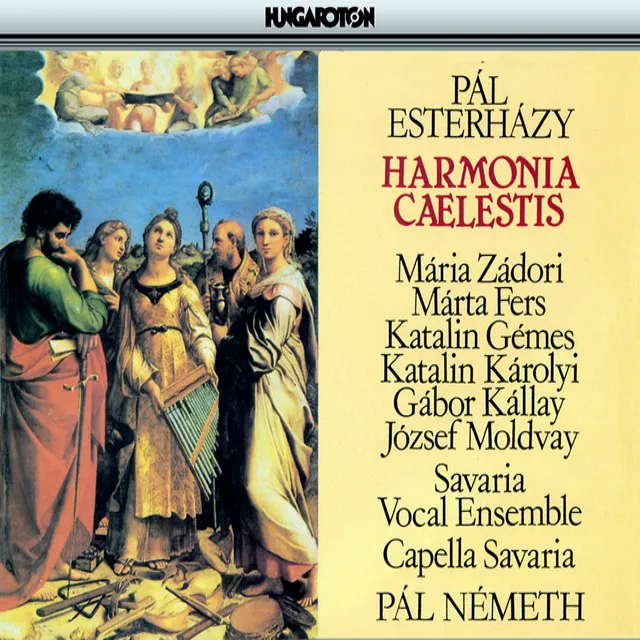 Harmonia caelestis: No. 2. Laetare, cor meum