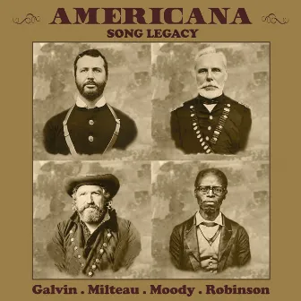 Americana Song Legacy by Michael Robinson