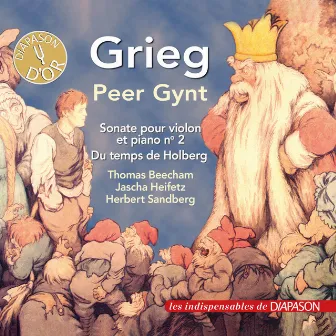 Grieg: Peer Gynt (Excerpts), Violin Sonata No. 2 & Holberg Suite (Les indispensables de Diapason) by Emanuel Bay