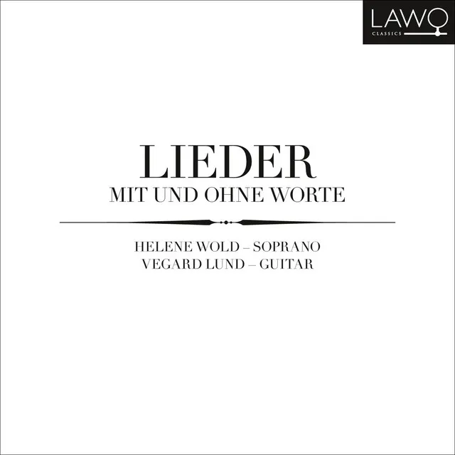 Des Mädchens Sehnsucht, Op. 41