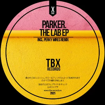 The Lab EP by PARKER.