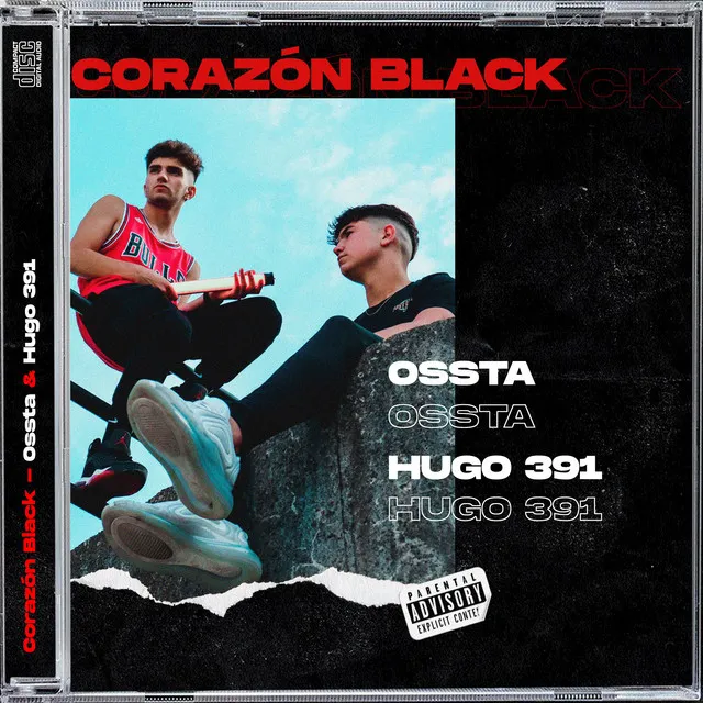 Corazón Black