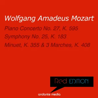 Red Edition - Mozart: Piano Concerto No. 27, K. 595 & Symphony No. 25, K. 183 by Stanislav Bogunia