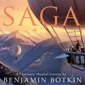 Saga by Benjamin Botkin