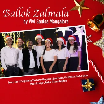 BALLOK ZALMALA ( KONKANI CHRISTMAS HYMN) by Vivi Santos Mangalore