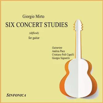 Mirto: Six Concert Studies by Giorgio Mirto