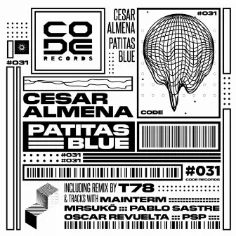 Patitas Blue by Cesar Almena