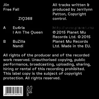 Free Fall EP by Jlin