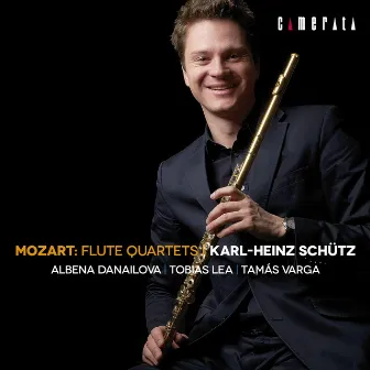 Mozart: Flute Quartets by Albena Danailova