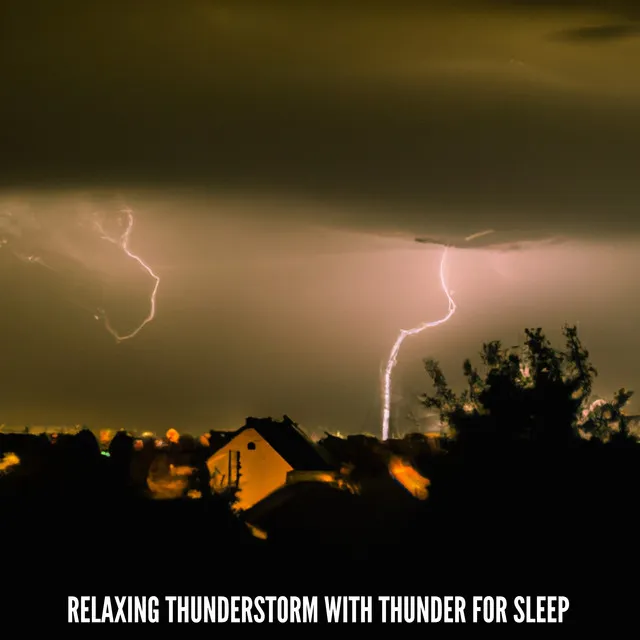 Relaxing Thunderstorm with Thunder for Sleep 13