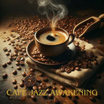 Café Jazz Awakening: Smooth Morning Jazz for Coffee Break & Lunch, Relaxing Café Bar Lounge, Restaurant Background by BGM Cafe Jazz