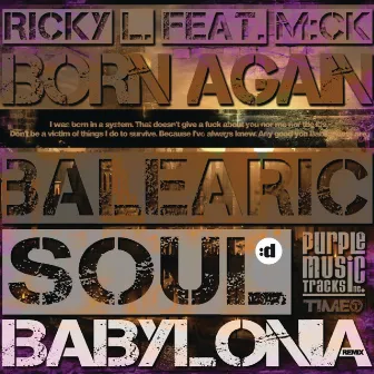 Born Again (feat. M:CK) by Ricky L